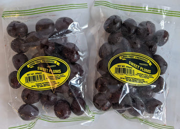 Louis - Sweet Plums 250 g (Pack of 2) Trinidad & Tobago Snack