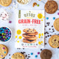 Otto'S Naturals Grain-Free Ultimate Cookie Mix, Made With Organic Cassava Flour, Gluten-Free All-Purpose Cookie Mix, Non-Gmo Ver