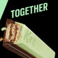 Kit Kat Duos Dark Chocolate Mint Wafer King Size, Candy Bars, 3 Oz (24 Count)