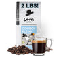 Larry's Coffee Cowboy Blend - Whole Bean 2 Pound