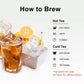 RIANTEA Organic Black Tea Bags - Low Caffeine, Premium Quality, Non-GMO, Biodegradable, Unsweetened, 100% Natural