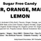 Andy Anand Sugar Free Ginger Candy 55Pc - Non-Gmo & Delicious Gluten Free Candy - Ginger Candies With Great Tasting 3 Flavors Or
