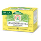 Tadin Lemongrass Herbal Tea, Caffeine Free, 24 Tea Bags, Pack of 6, 6PK-TB322
