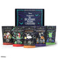 Bones Coffee Company Disney Tim Burton'S The Nightmare Before Christmas Collector'S Box Ground Coffee Beans | 4 Oz Sample Pack O