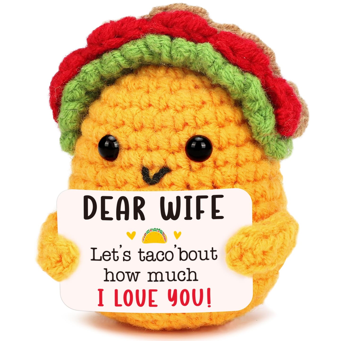 TuSuQing Funny Birthday Gifts for Wife Christmas Anniversary Romantic Gift for Her Wife Women I Love You Cute Valentines Mothers