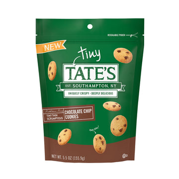Tate's Bake Shop Tiny Chocolate Chip Cookies, 5.5 oz