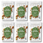 Purely Sprouted Garden Herb Snack Mix: Vegan, Gluten-Free, And Non-Gmo Blend For A Healthy Crunch! (4 Oz, 6 Pack)