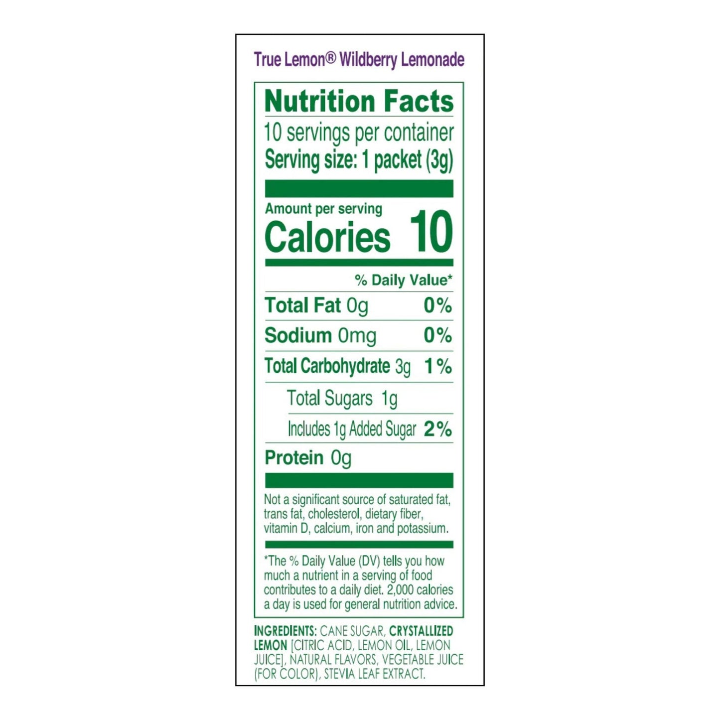 True Citrus Drink Mix Variety, Strawberry Lemonade, Wildberry Lemonade, Original Limeade, and Watermelon Limeade, 4 Pack