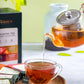 Teaniru, Green Tea Sampler - Tea Variety Pack, 4 Flavored Green Tea - 28 Sachets | Tea For Detox, Energy, Immunity & Relaxation