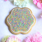 Fairy Lane/Colored Nonpareils - Gluten-Free, Egg Free, Nuts Free, Kosher, Sprinkle Medley Mix, For Baking, Decorating, Cookies,
