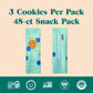 Partake Foods Soft Baked Allergy-Friendly Chocolate Chip Vegan Cookies| Non-Gmo, Gluten Free, Dairy Free, Nut Free, Egg Free, Wheat Free, Soy Free | Safe School Snack For Kids - 48-Ct Snack Pack