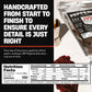 J&K Jerky Small Batch Handcrafted Beef Jerky (7Oz, Peppered)