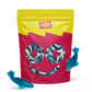 Blue Sharks Gummy Candy | 1 Pound Bag | Blue Raspberry And Marshmallow Flavor