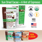 Organic Raw Unsweetened cocoa + Espresso Powder - 8oz Non-gMO Kosher Ideal for Baking Smoothies coffee (chocolate and Espresso 8