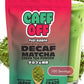 Caff Off Decaf Apple Matcha Green Tea Powder – Ceremonial Grade, Sugar-Free, Naturally Decaffeinated – 3.52 oz / 100 g