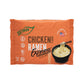 RAMEN EXPRESS Chicken Flavor Ramen Noodle Packs, 3 Oz Each (Pack Of 24) | Animal-free Ramen Noodles | All Plant-based | Made in