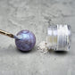 Luster Dust - Blue Iridescent (4G 1X Jar) | Edible Vegan Dust & Paint For Cake Decorating, Ice Cream, Desserts, Cocktails And Be