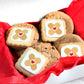 Get Well Soon Cookies Care Package Gift Basket Chocolate Chip Fudge Filled Decorated For Men Women Kids | Individually Wrapped |