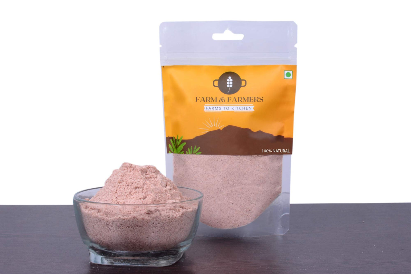 Farm & Farmers Black Salt Powder/Kala Namak (400Gm Powder)