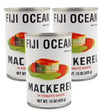 Fiji Ocean - Mackerel In Tomato Sauce (Pack Of 3 X 15 Oz) Popular Brand Canned Fish  Has A High Nutritional Value