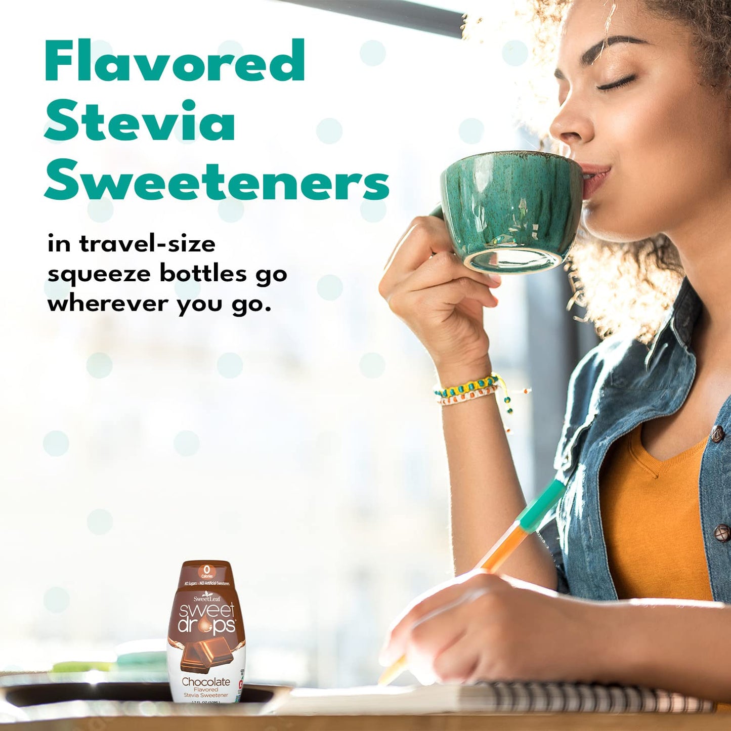 SweetLeaf Stevia Liquid Sweetener Variety Pack - 1.7 Fl Oz Each, Sugar Free, Zero Calorie, Non-Glycemic, Pack of 5