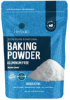 Herbaila Baking Powder Aluminum Free 1Lbs. Double Acting, Baking Powder For Cooking. Leavening Agent, Non Gmo, Batch Tested Baking Powder Bulk 16Oz. Made In Canada