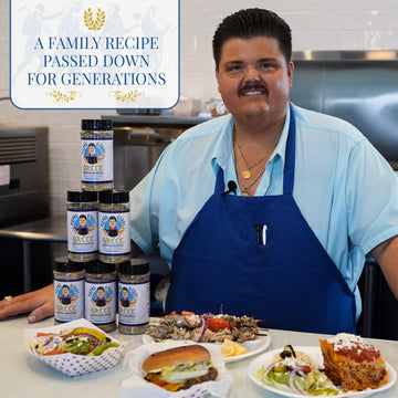 Pappa Gyros All Purpose Greek Seasoning Blend (No Msg) | Large Shaker 7.5 Oz | Authentic Mediterranean Seasoning & Spices | All