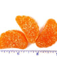 Sweetgourmet Orange Fruit Slices, Sugar Coated Jelly Candy, 1-Pound Bulk Bag, Naturally Flavored, Gluten-Free