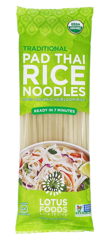 Lotus Foods Organic Pad Thai With White Rice Noodles, 8 Oz