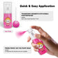 CAKESTAR Edible Glitter Spray, 10g Luster Dust for Cakes & Drinks, Hot Pink