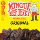 Mild Mingua Beef Jerky - Four (4) Bags 7 Oz Each