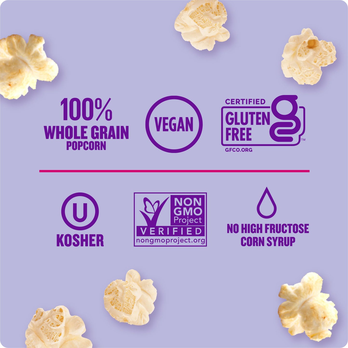 Angies BOOMCHICKAPOP Sweet & Salty Kettle Corn Popcorn, 14ct Multi-Pack, 0.77 oz Bags, Model 00818780019286