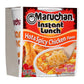Maruchan Instant Lunch Hot & Spicy Chicken Ramen Noodle Soup, Microwaveable Meal, 2.25 Oz, 12 Count Pack