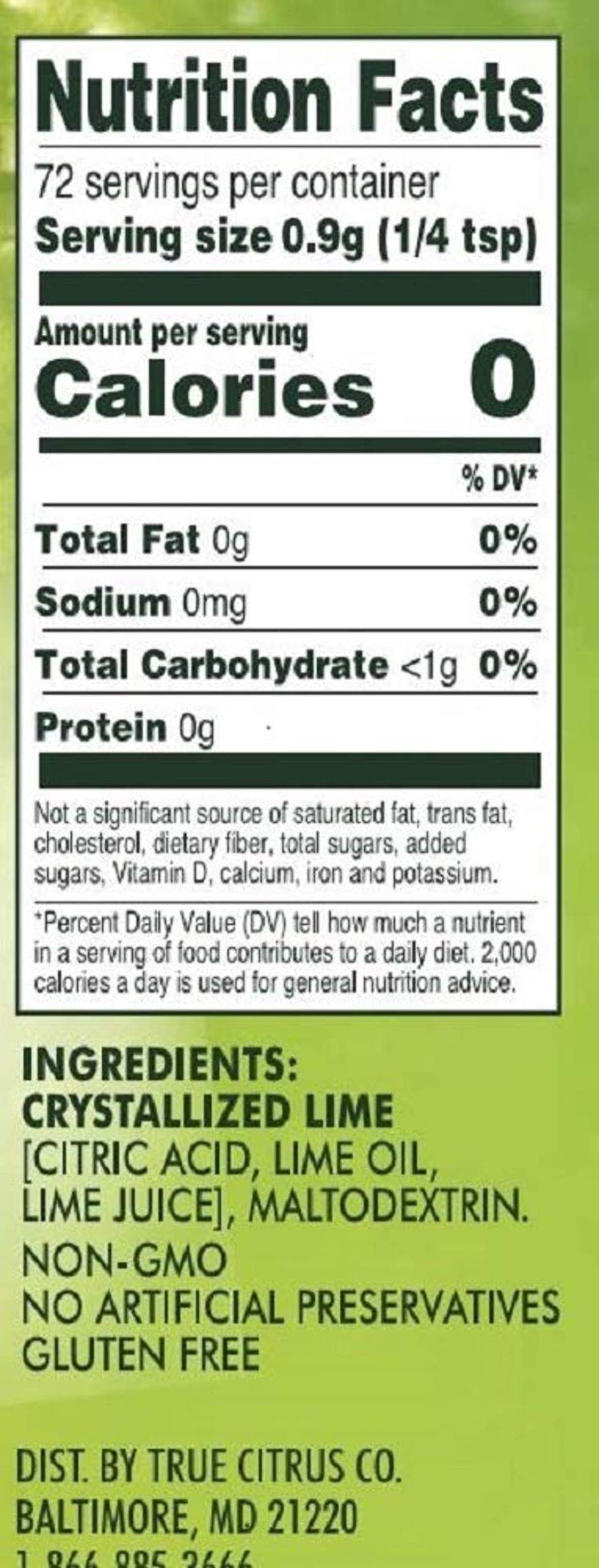 True Lime Shaker (2Pk)