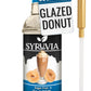 Syruvia Sugar-Free Glazed Donut Coffee Syrup - 25.4 fl oz Premium Coffee Flavoring Syrup - 0 Calorie- Kosher Coffee Syrups, Glut