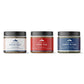 Portland Salt Co. Grilling Spice Blends - Steak Salt, Pork Rub, Greek Seasoning - 9.94 oz Variety Gift Set