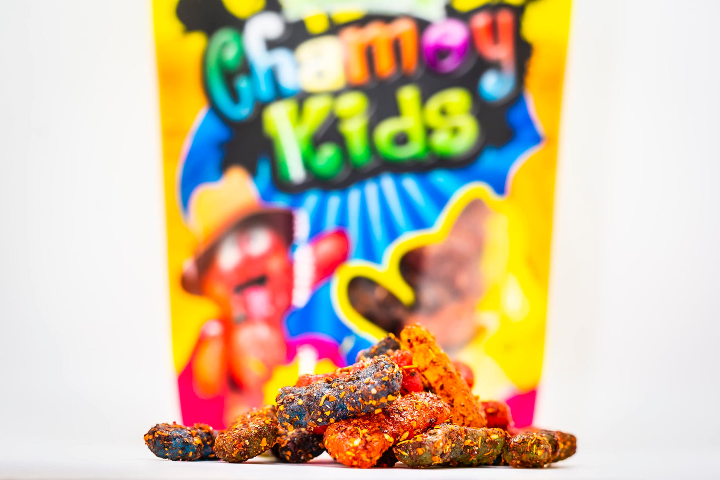 Chomis Gomis Candy Chamoy Gummy - Fruit-Flavored Chamoy Treat for Kids