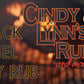 CINDY LYNNS BLACK LABEL BBQ Dry Rub - All-Natural Seasoning for Beef, Poultry, Pork & Vegetables - 5.5 oz