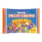 Tootsie Roll Fruit Chews Mega Mix 8 Flavors- 4 Pounds of Soft Fruity Rainbow Candy - 5 Classic Flavors Plus 3 BONUS - Peanut and Gluten Free (275 Pieces) Packaging May Vary