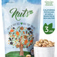 Nuts U.S. – California Pistachios | Roasted & Salted | No Wax, No Added Color Or Flavor | Non-Gmo And Natural | Premium Quality Pistachios In Resealable Bags!!! (3 Lbs)