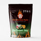 Hot Monkey Nuts Spicy Artisanal Peanuts | 3-Pack Medium Heat Roasted Peanuts | Nacho Momma'S Nuts, Sour Screamin' Onion & Jamaic