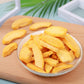 Freeze-dried yellow peach chips 5.64oz Yellow peach chips small peach fruit snacks Baked ingredients fruit and vegetable chips d