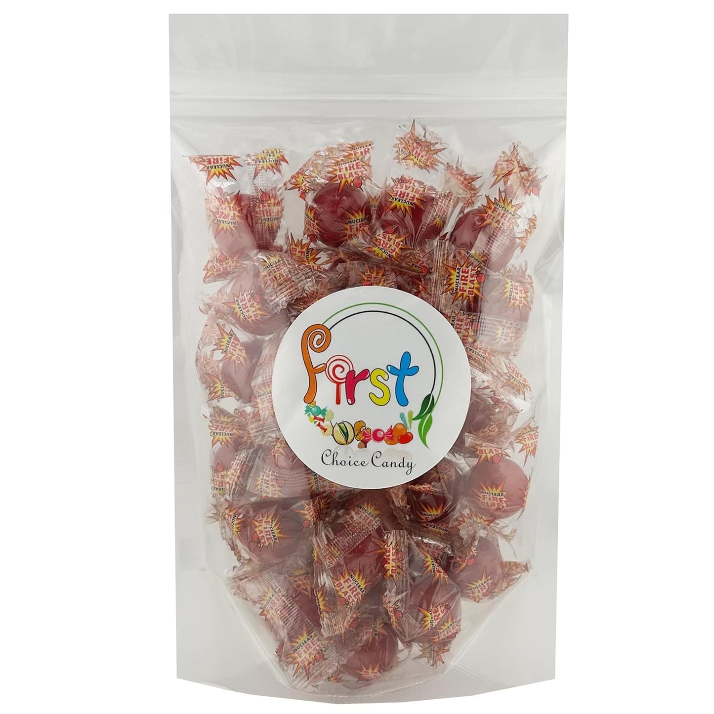 Firstchoicecandy Jawbreakers (Red Hot Cinnamon Screams 3/4 Inch, 2 Pound (Pack Of 1))