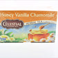 Celestial Seasonings Herbal Tea - Honey Vanilla Chamomile - Model 48874