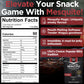 Five Star Wagyu Variety Beef Jerky, Soft & Mouth Melting Tender Jerky, Award-Winning Premium Beef Jerky, Premium Gift Snack, Nit