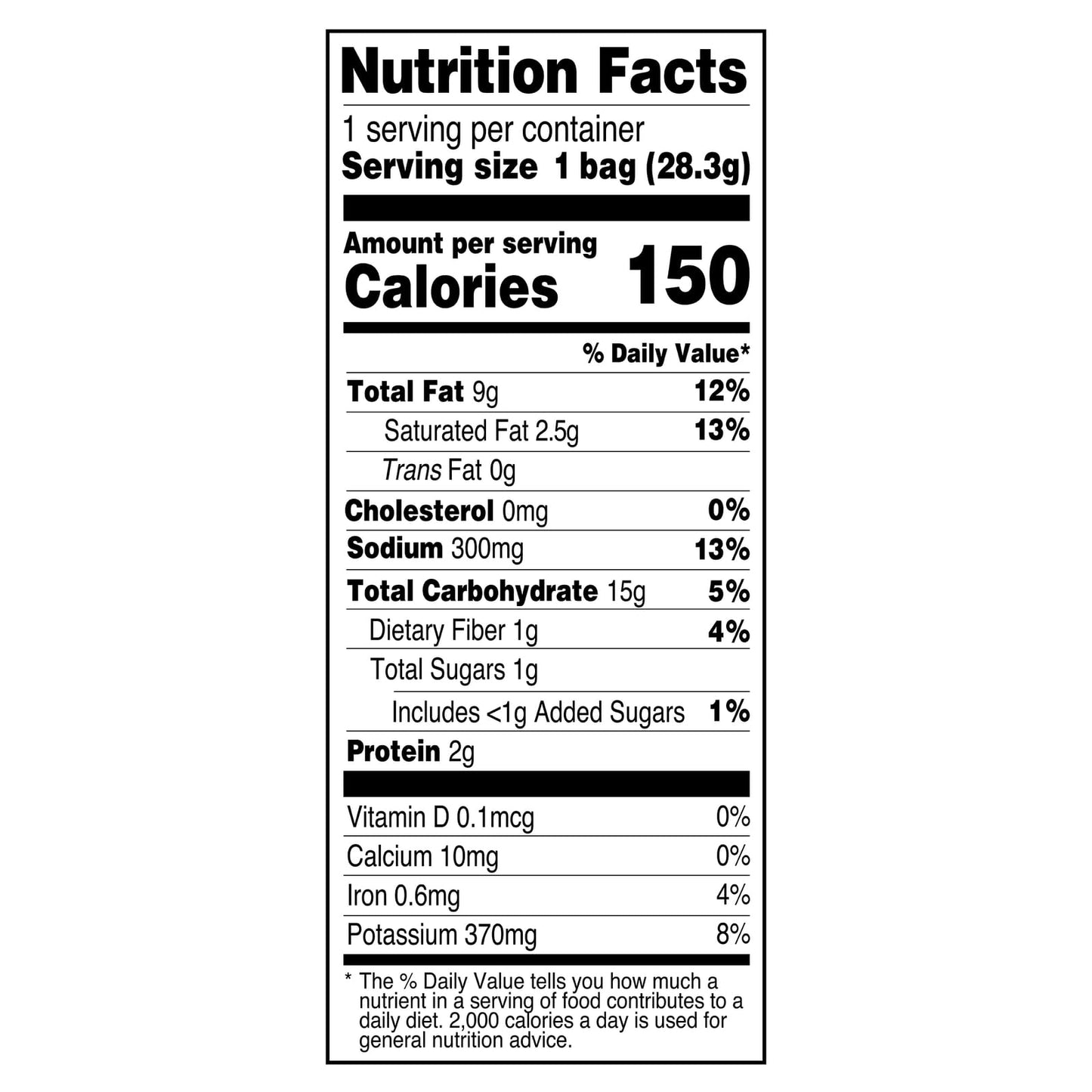 Utz Crab Chips, 1 oz. Bags, 42 Count, Crispy Potato Chips, Trans-Fat Free, Perfect for Vending Machines, Multi-Color