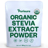 Purisure Stevia Concentrated Powder, Zero Calorie Sweetener, 125 g, Non-GMO, Keto Friendly, Natural for Baking