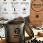 Kimera Koffee - Organic Light Roast Ground Coffee  Focus Blend  Infused With Brain Vitamins  L-Theanine  Amplifies Alpha Brain W
