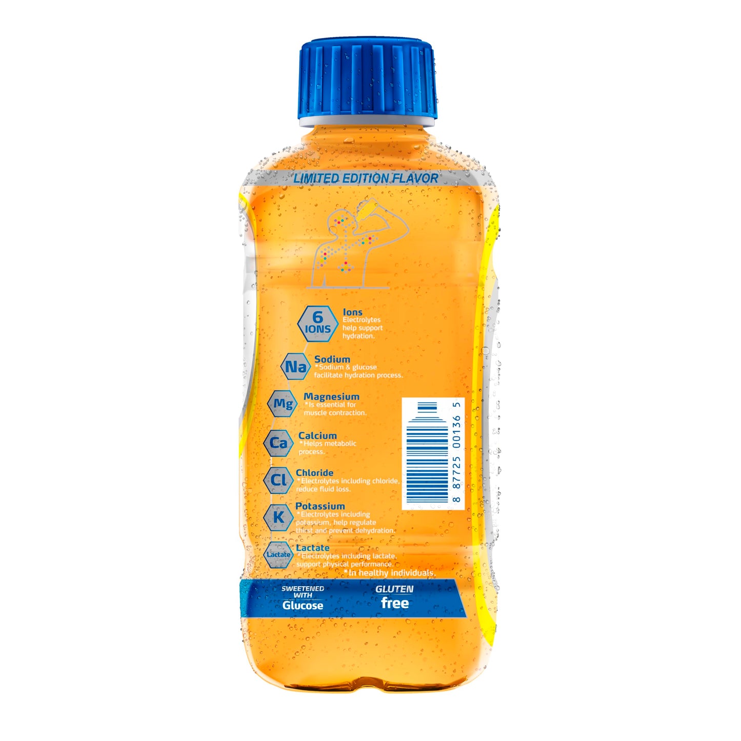 Electrolit  Electrolyte Beverage  Mango  21 Fl Oz bottle (Pack of 12)