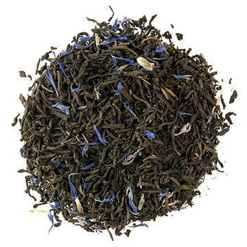 English Tea Store Earl Grey CO2 Decaffeinated Loose Leaf Tea Pouches - 4oz